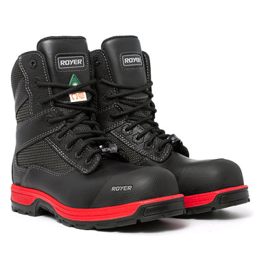 Royer Men's Agility GTR Black With Red 8